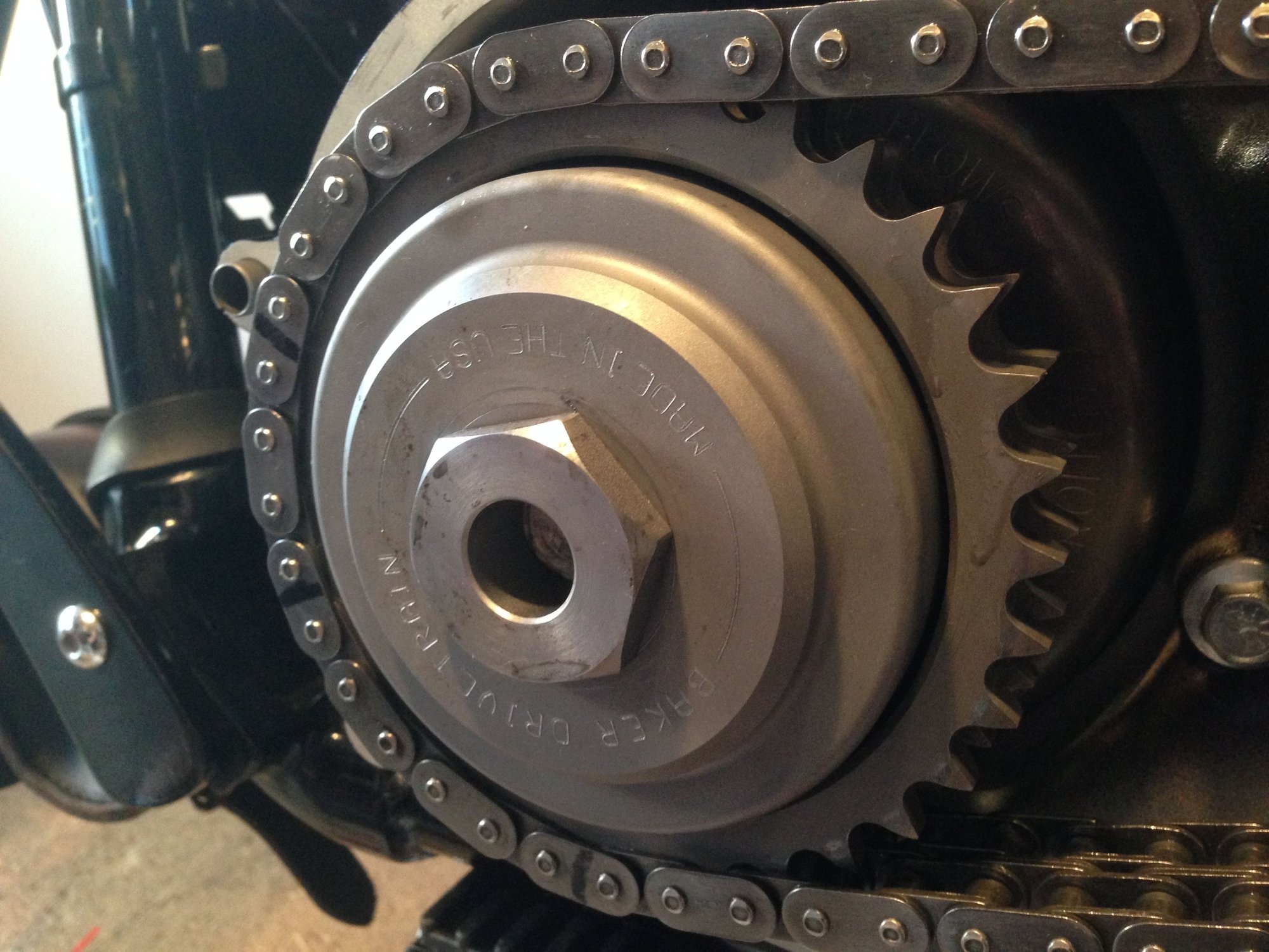 Compensator Harley Davidson Forums