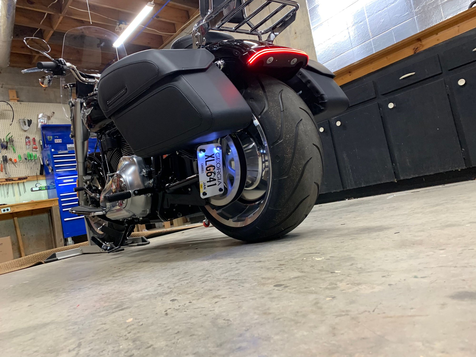 2019 fatboy saddlebags