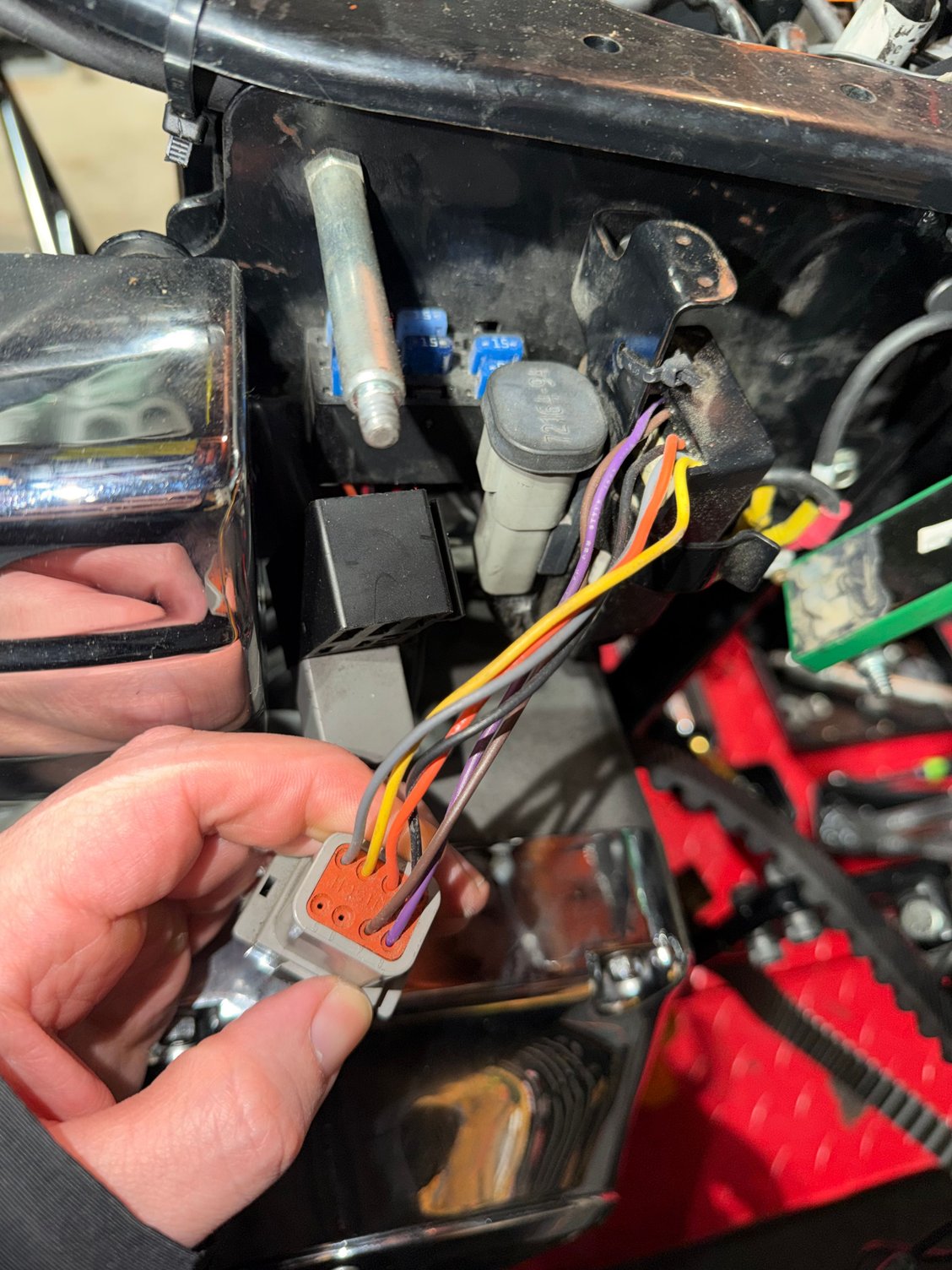 Bad lands connector