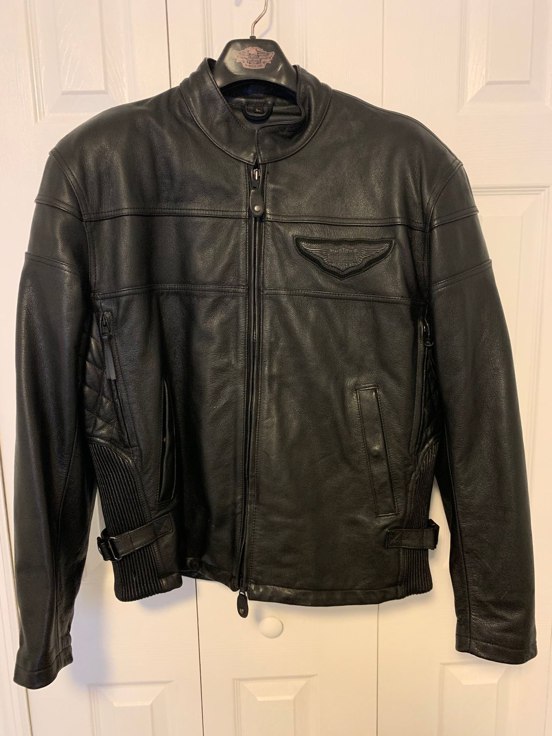 Harley Competition Leather Jacket - Harley Davidson Forums