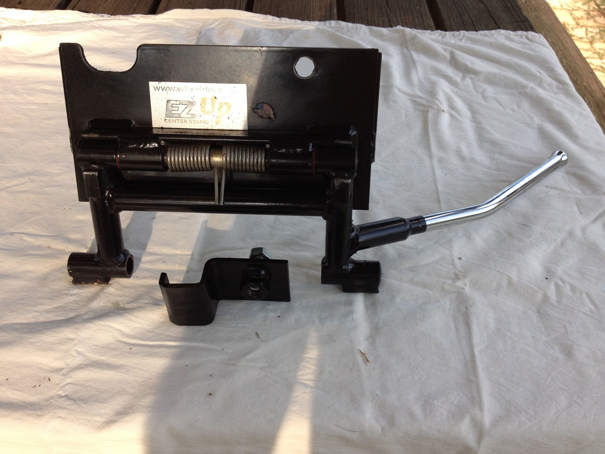 FS Wheeldock EZ Up Center Stand Harley Davidson Forums