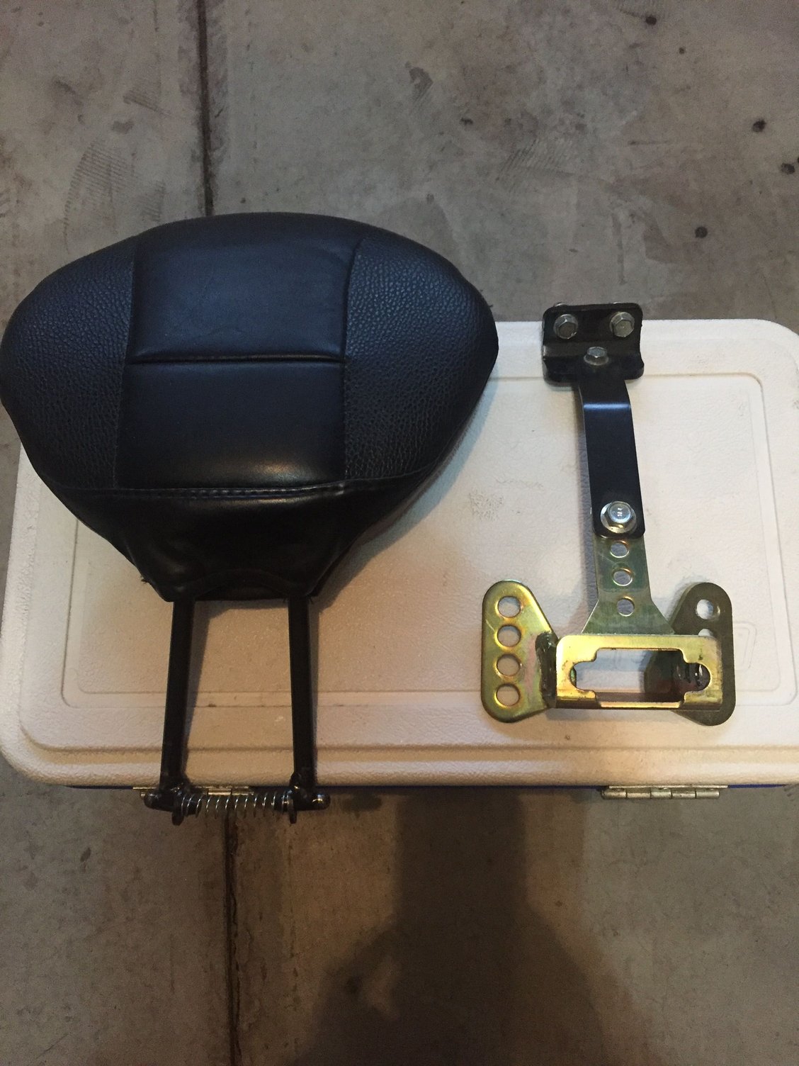 Cvo rider backrest. Complete Harley Davidson Forums