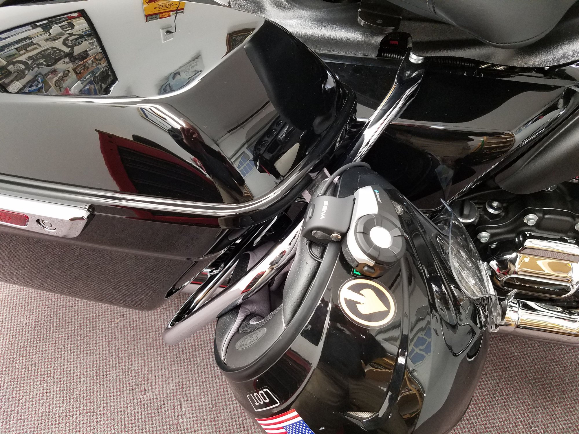 Helmet Lock Page 3 Harley Davidson Forums