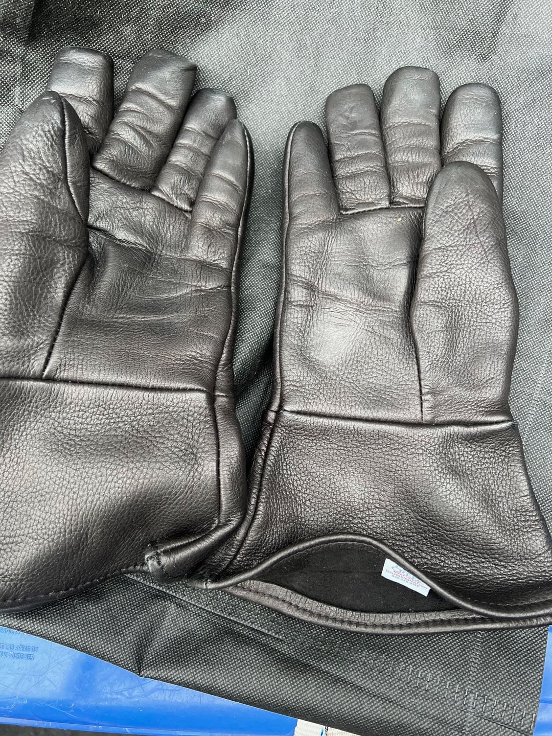 Elkskin Work Gloves - Fox Creek Leather