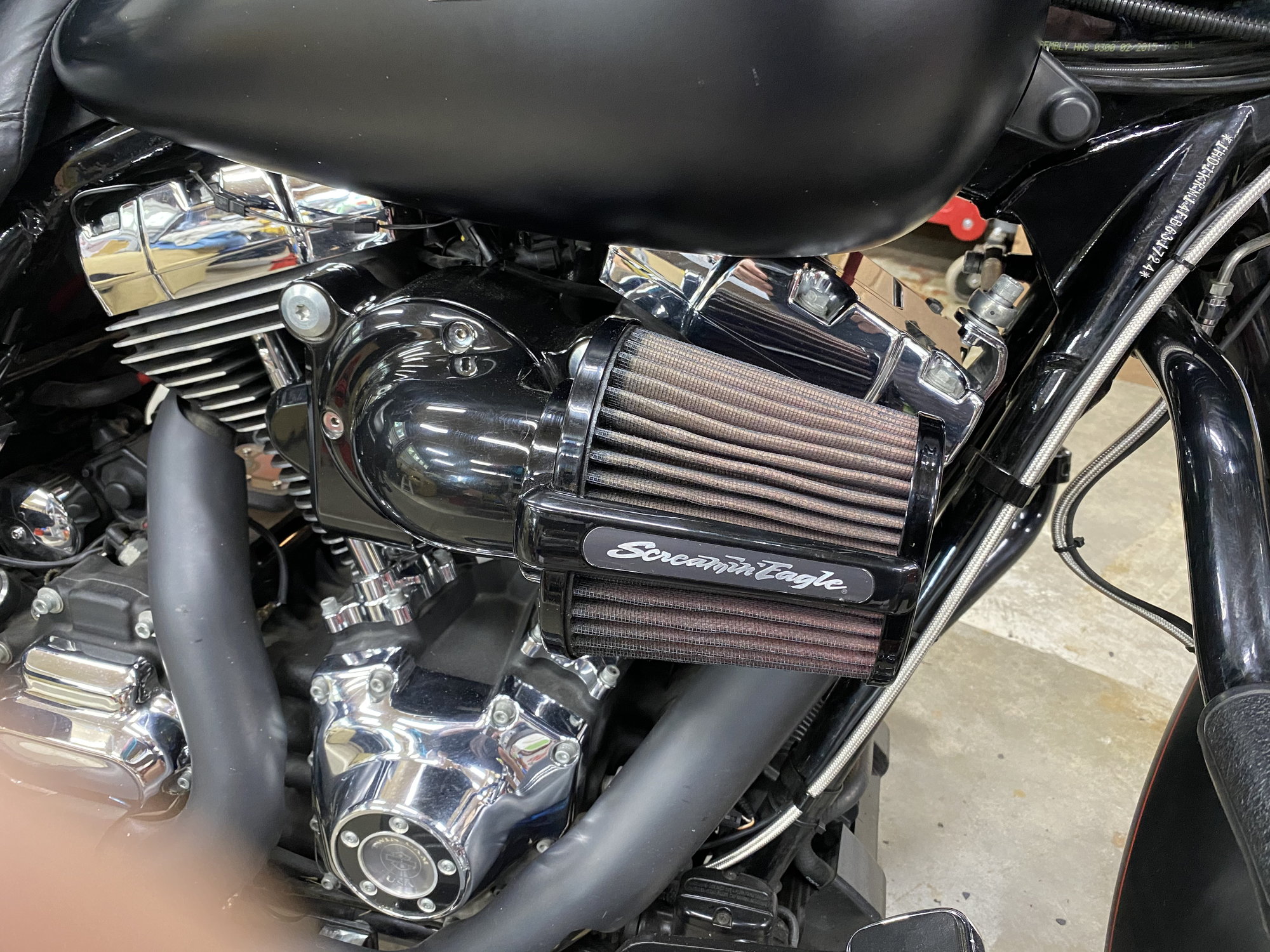 Screamin Eagle Heavy Breather Elite Performance Air Cleaner Kit Harley Davidson Forums