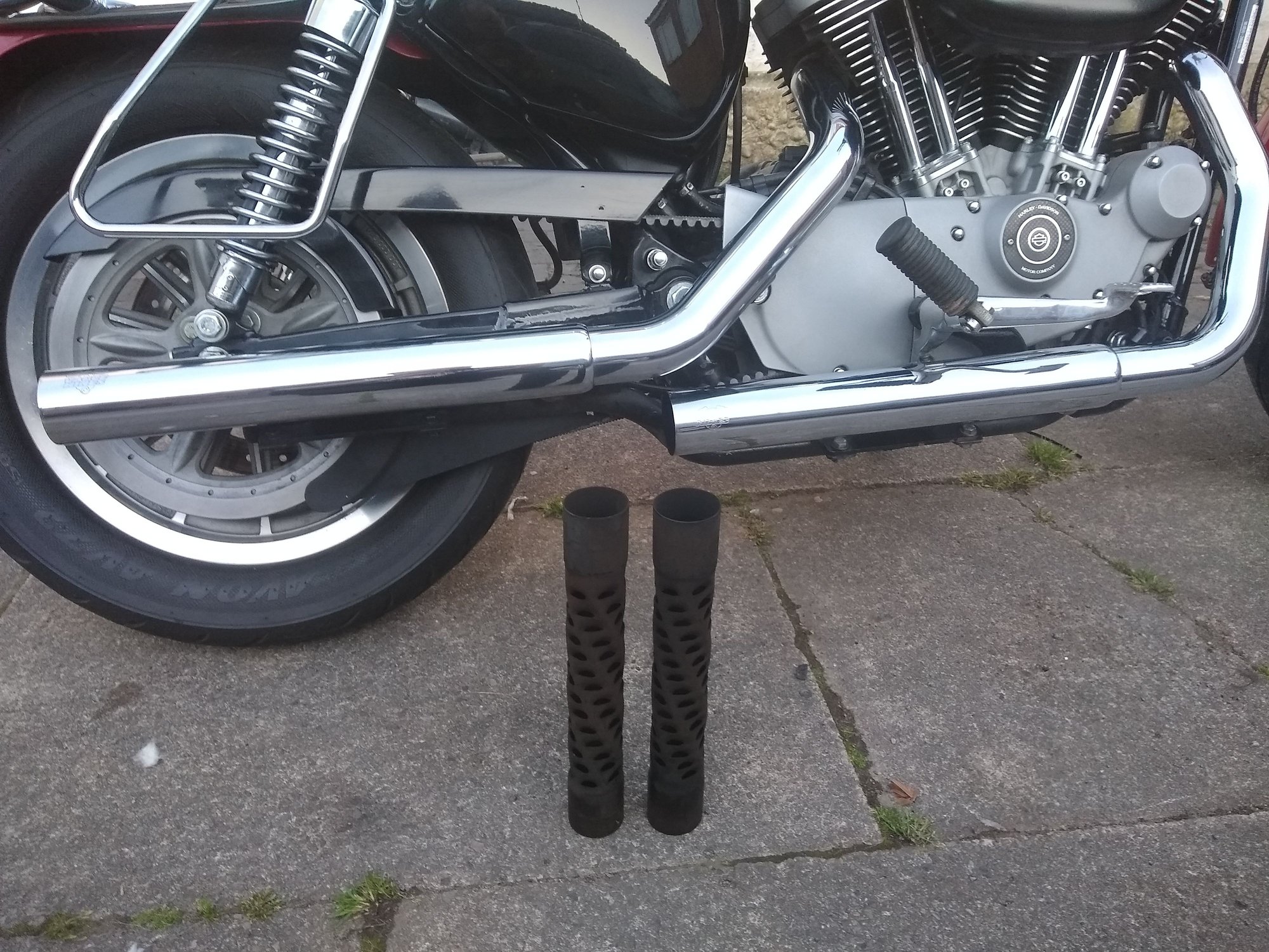 Removing Baffles Page 3 Harley Davidson Forums