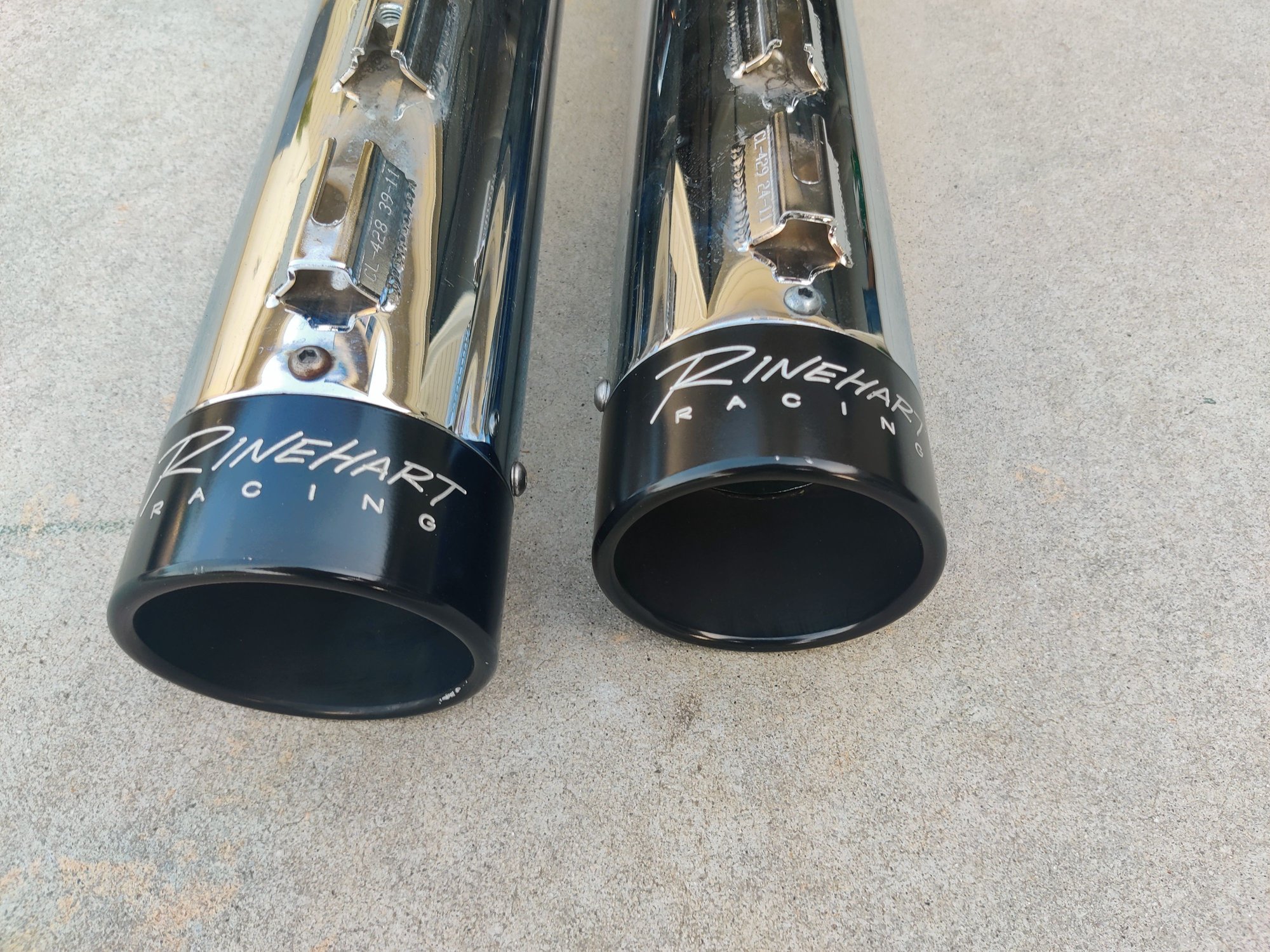 Rinehart Xtreme True Duals Touring 2092016 Harley Davidson Forums