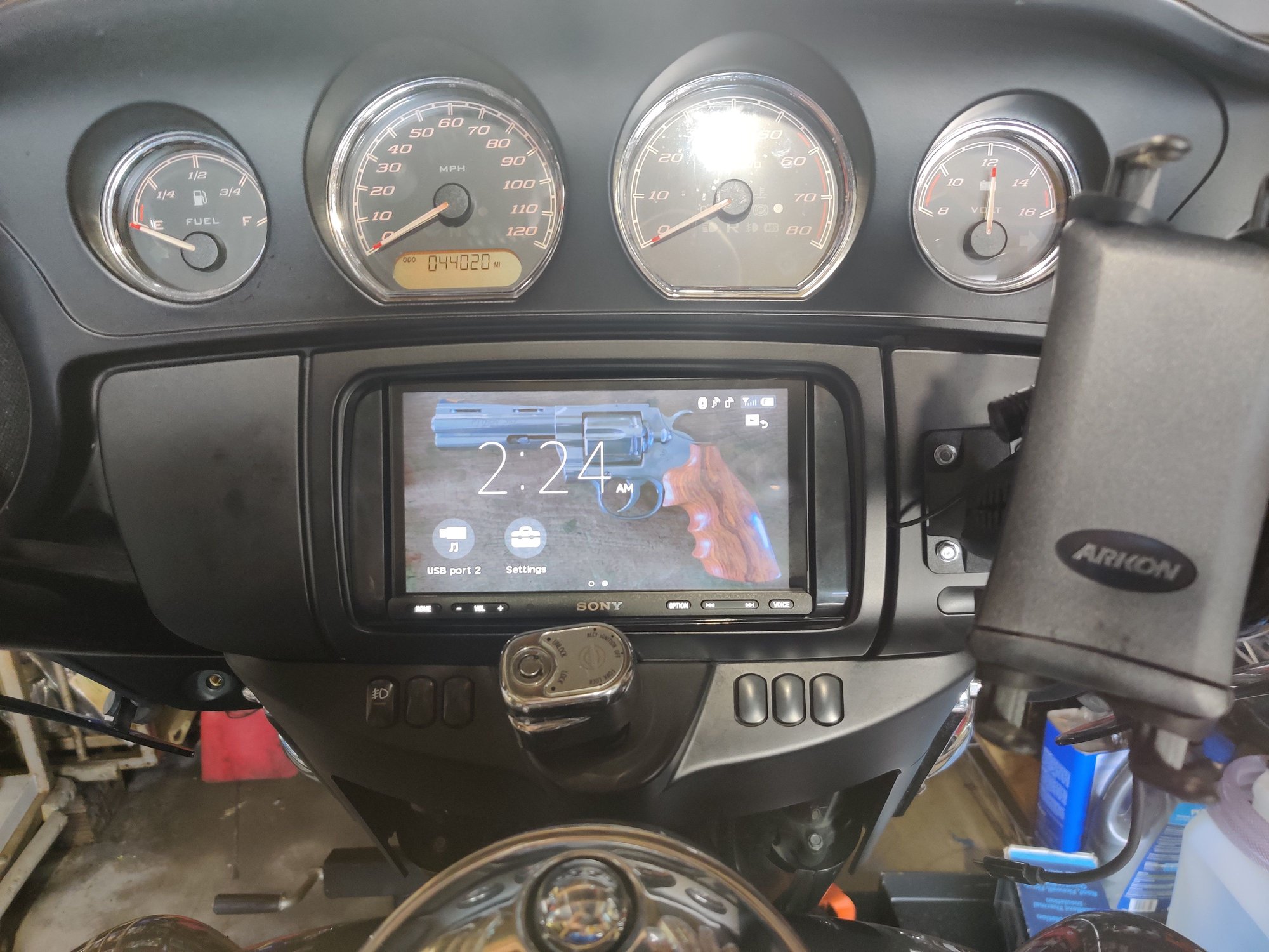 16 Ultra Classic upgraded audio system question Harley Davidson Forums