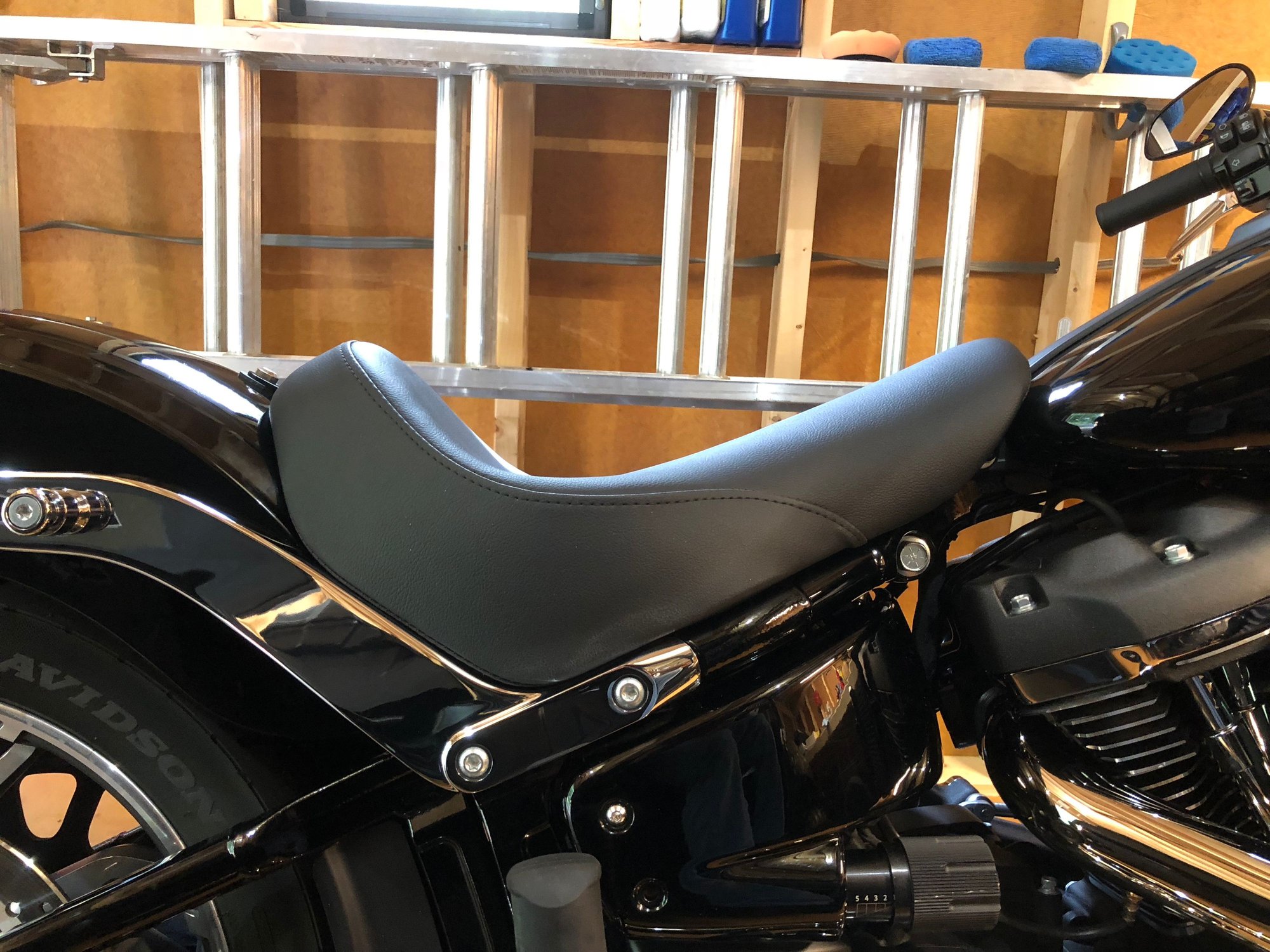 Sport Glide seat options/reviews Page 2 Harley Davidson Forums