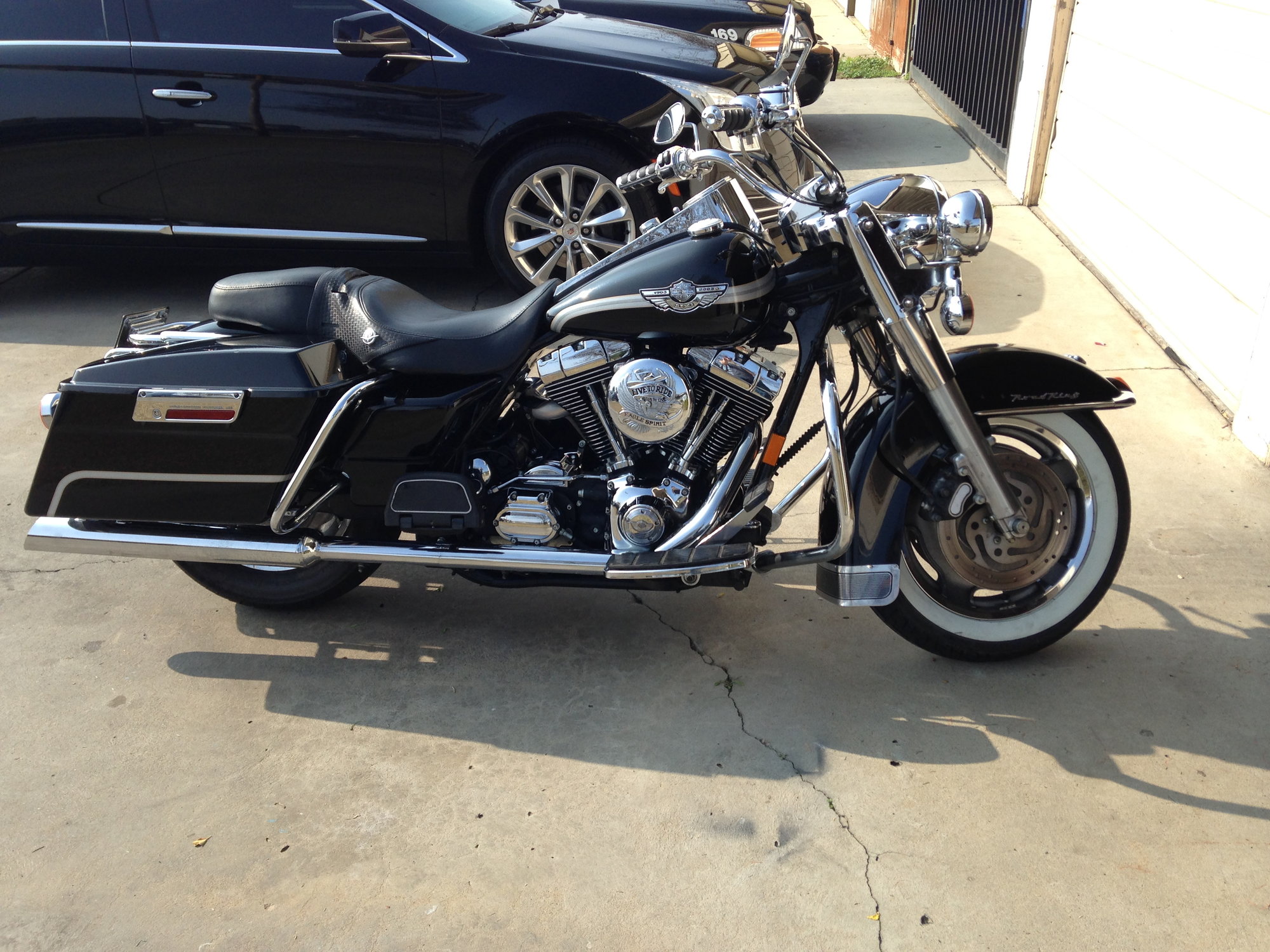 03 100th Anniversary Road King Vin Harley Davidson Forums