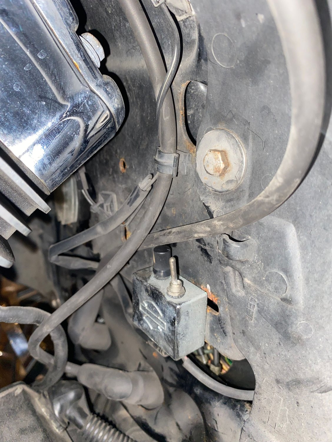 Hidden Toggle Switch Harley Davidson Forums