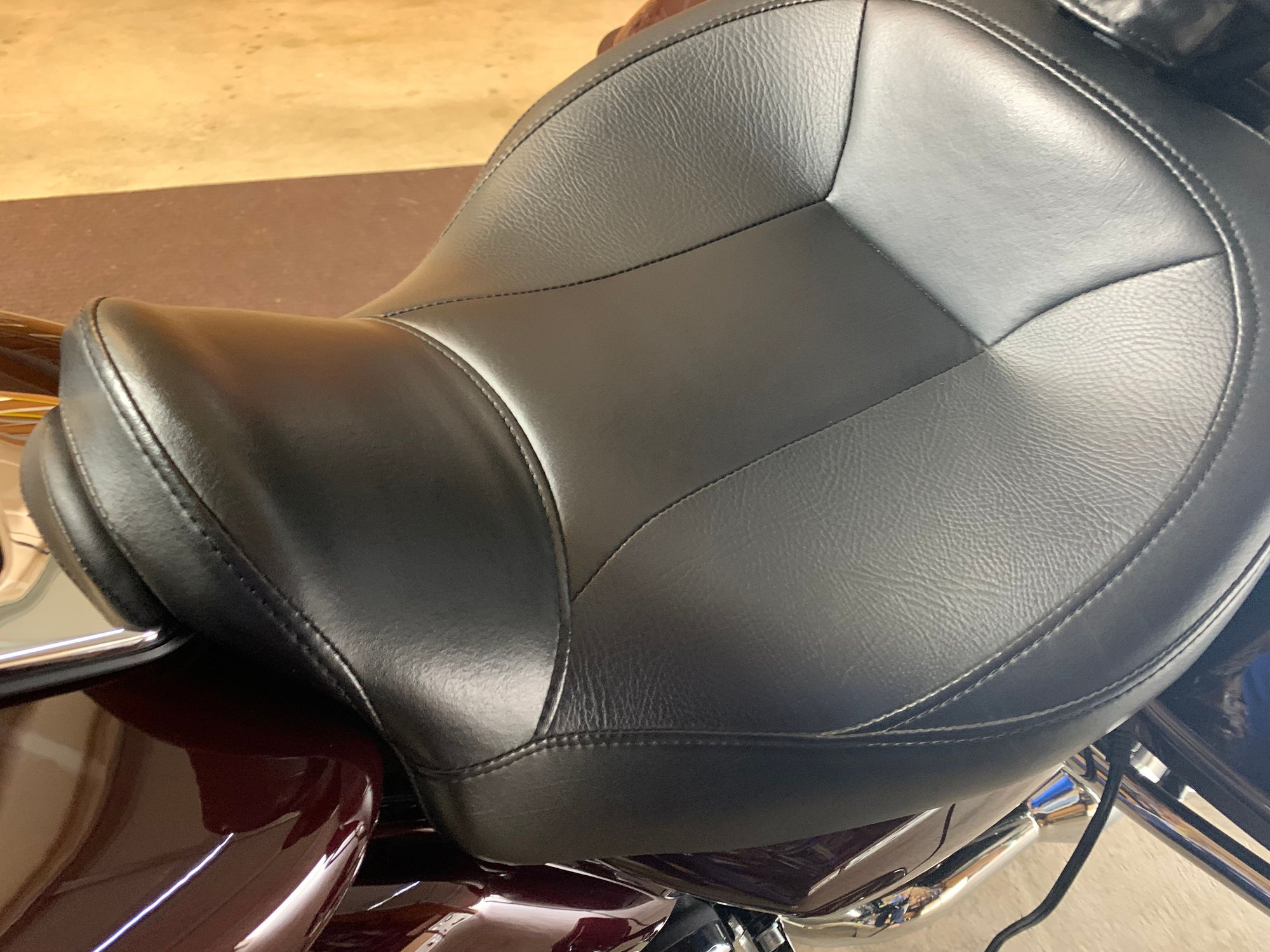 Harley Hammock Seat Harley Davidson Forums