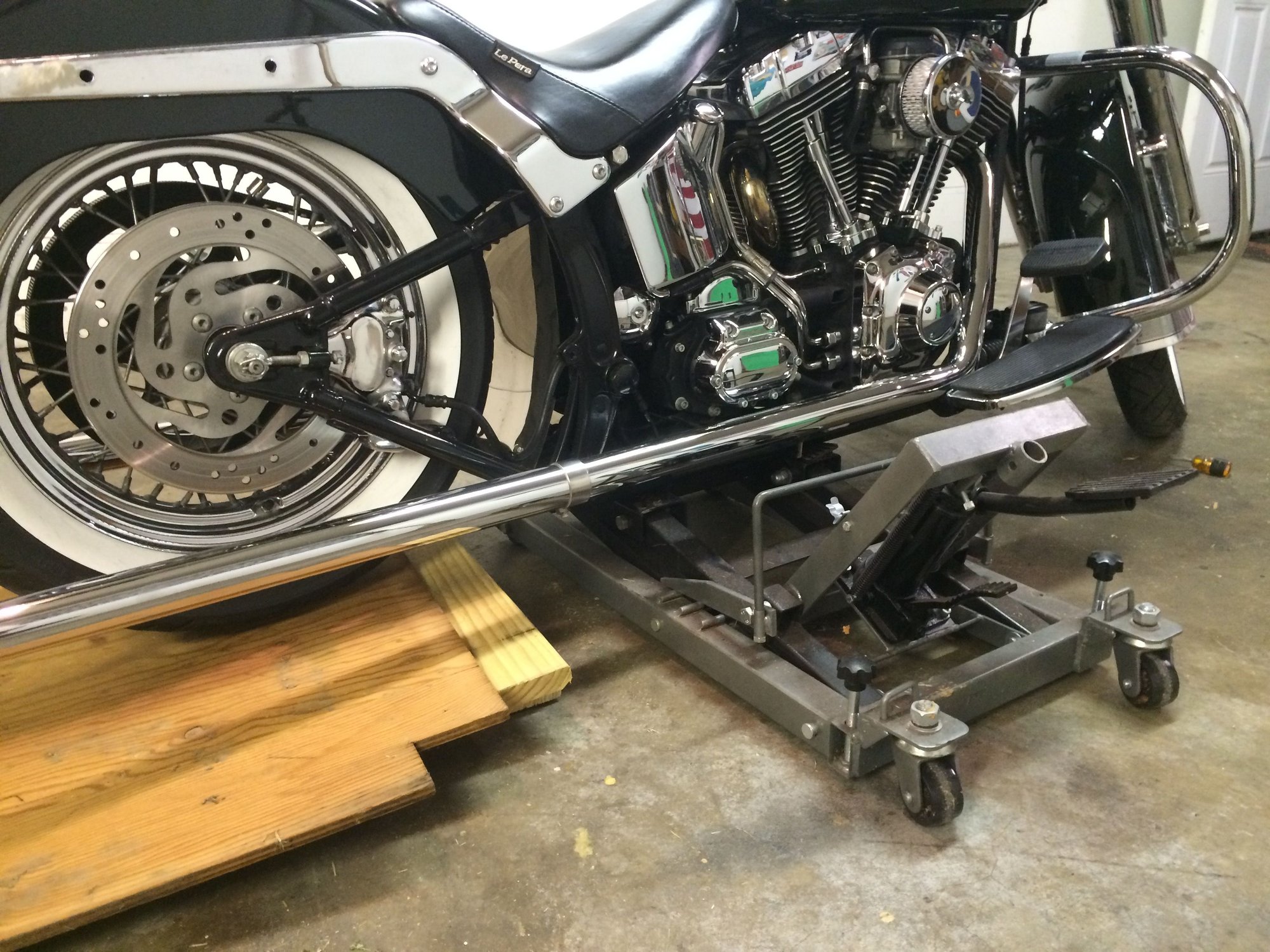 ***HOW TO*** Progressive Drop In springs with pics Harley Davidson Forums