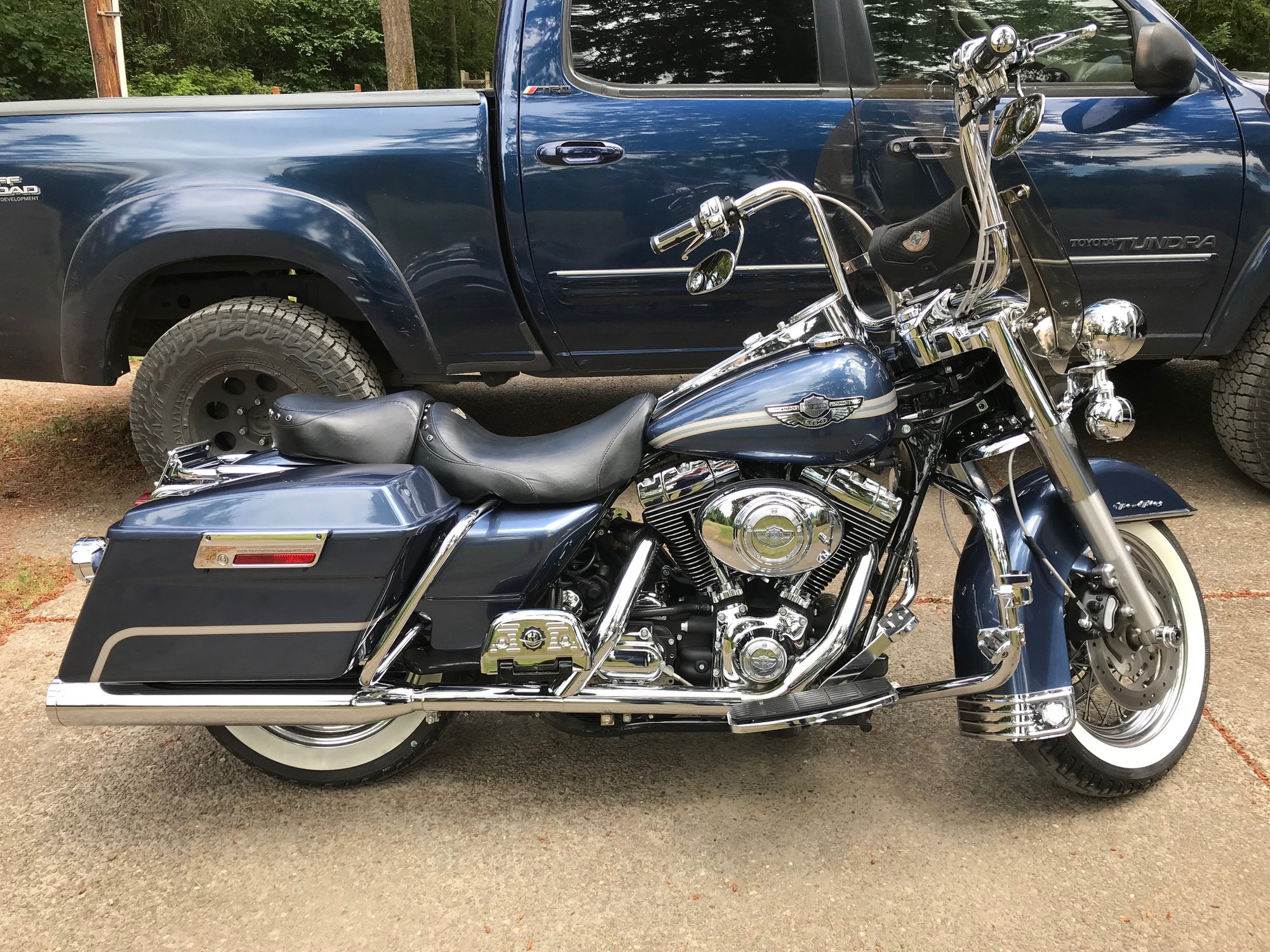 2003 Gunmetal Pearl Paint Codes - Harley Davidson Forums