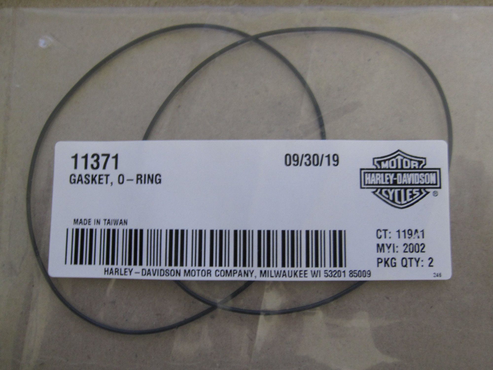 2015 Heritage Turn Signal O Ring gaskets? Harley Davidson Forums