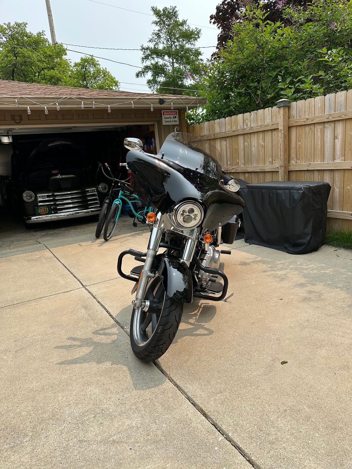 Switchback with a Memphis QD fairing