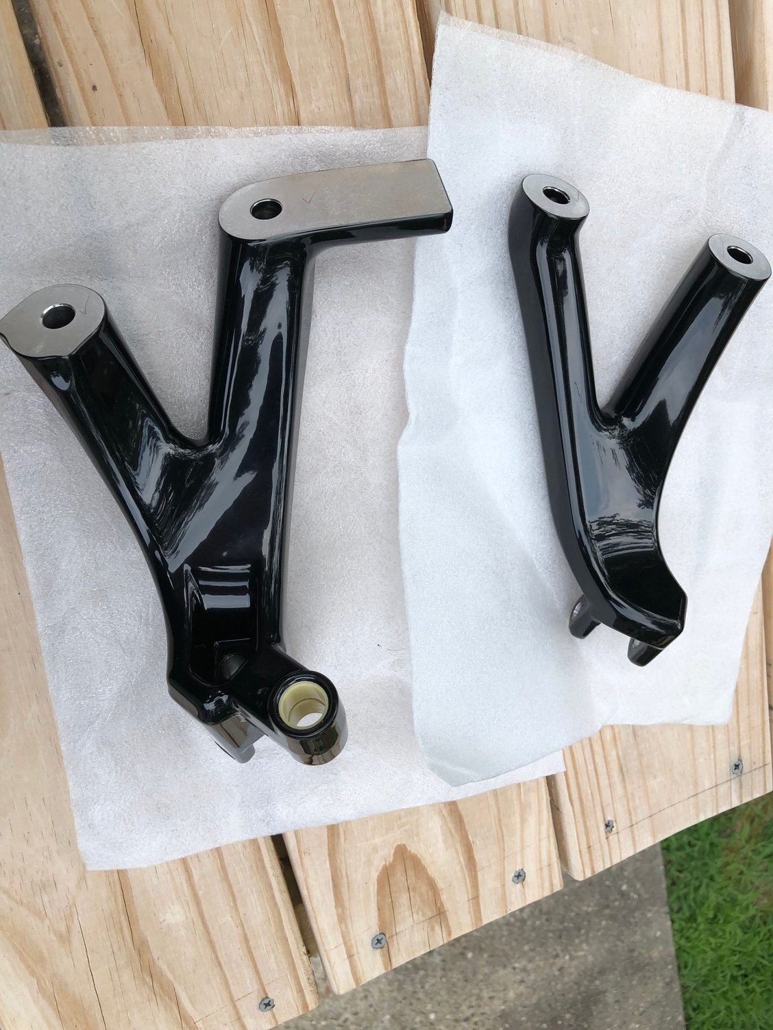 Floor Board to Foot Peg Conversion Kit part 50501640 Harley