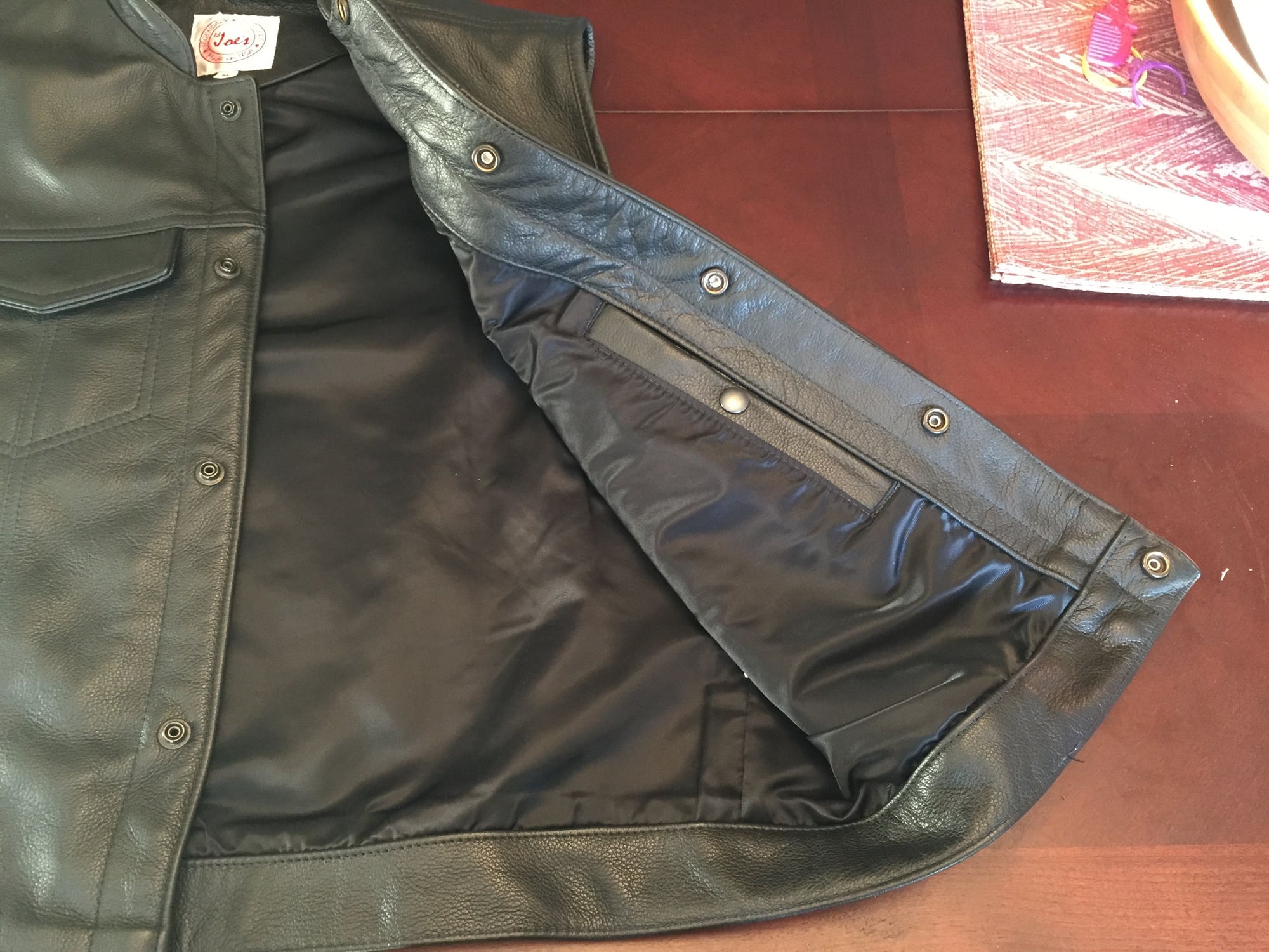 Lil' Joes Leather Vest, New - Harley Davidson Forums