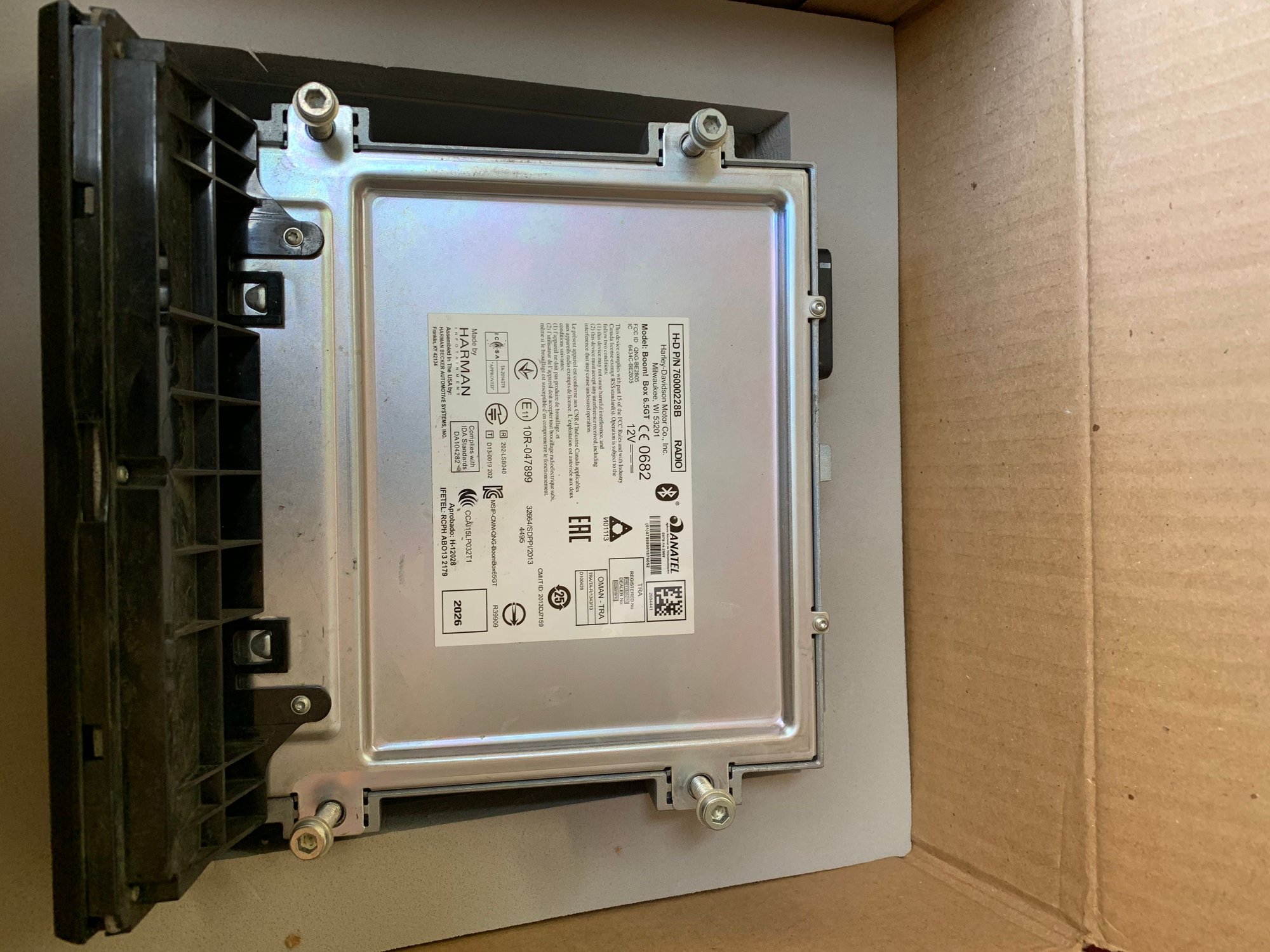 Boom Box 6.5GT Harley Davidson Forums