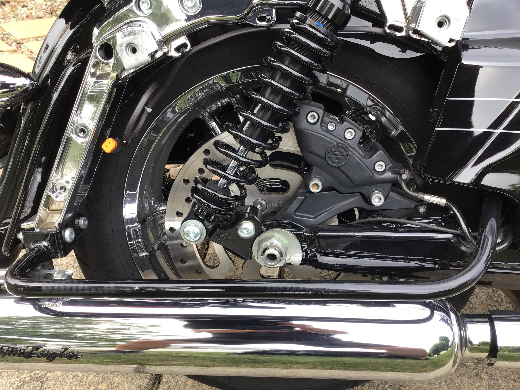 Tire, Wheel & Suspension Upgrades Harley Davidson Forums