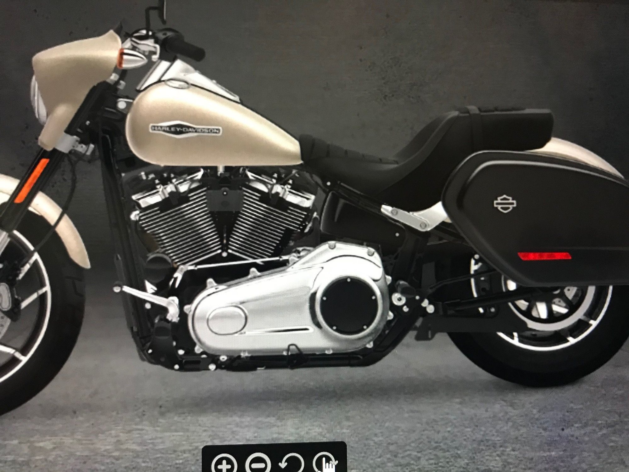 Sport Glide seat options/reviews Harley Davidson Forums