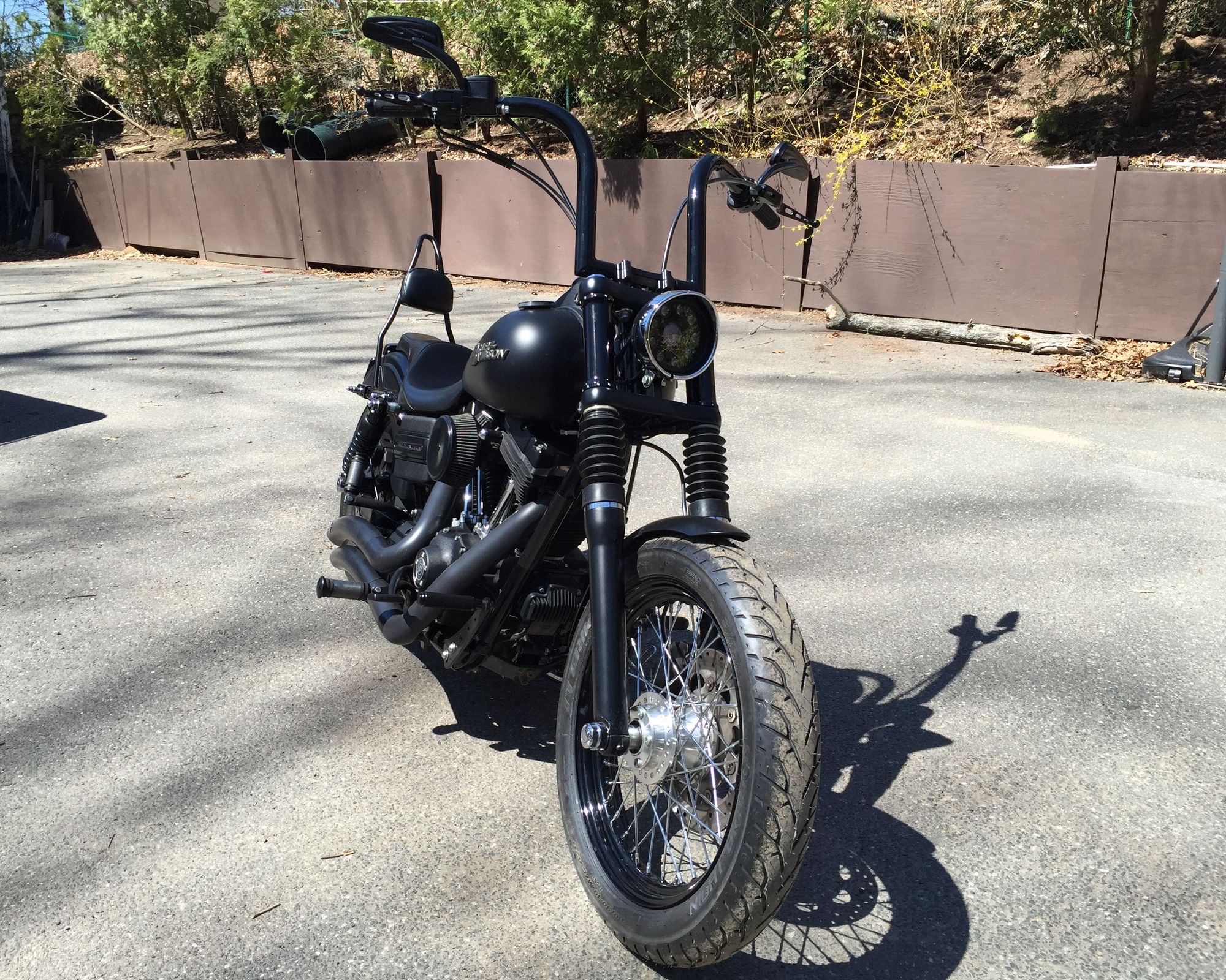 Fork Boots (Gaiters) for 2015 Dyna Street Bob FXDB Harley Davidson Forums