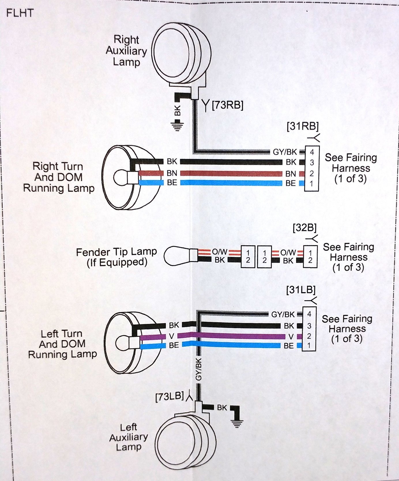 Fog/running lights 2014 street glide - Harley Davidson Forums
