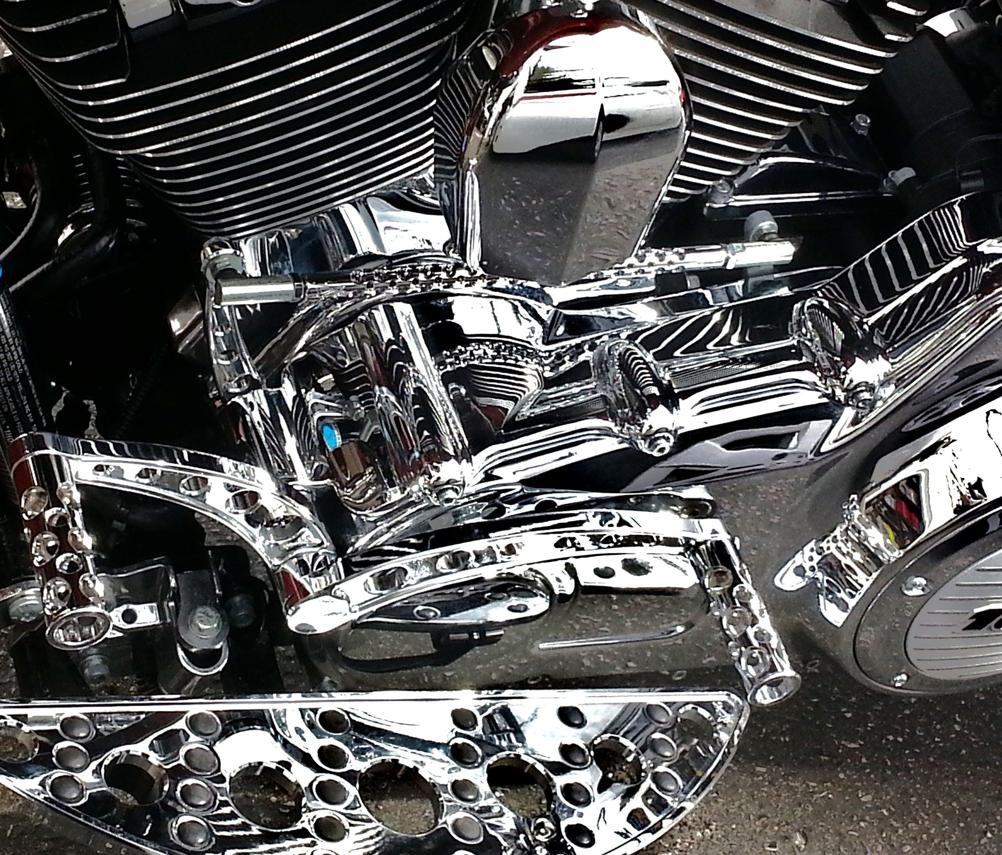 Extended shift pegs Page 2 Harley Davidson Forums