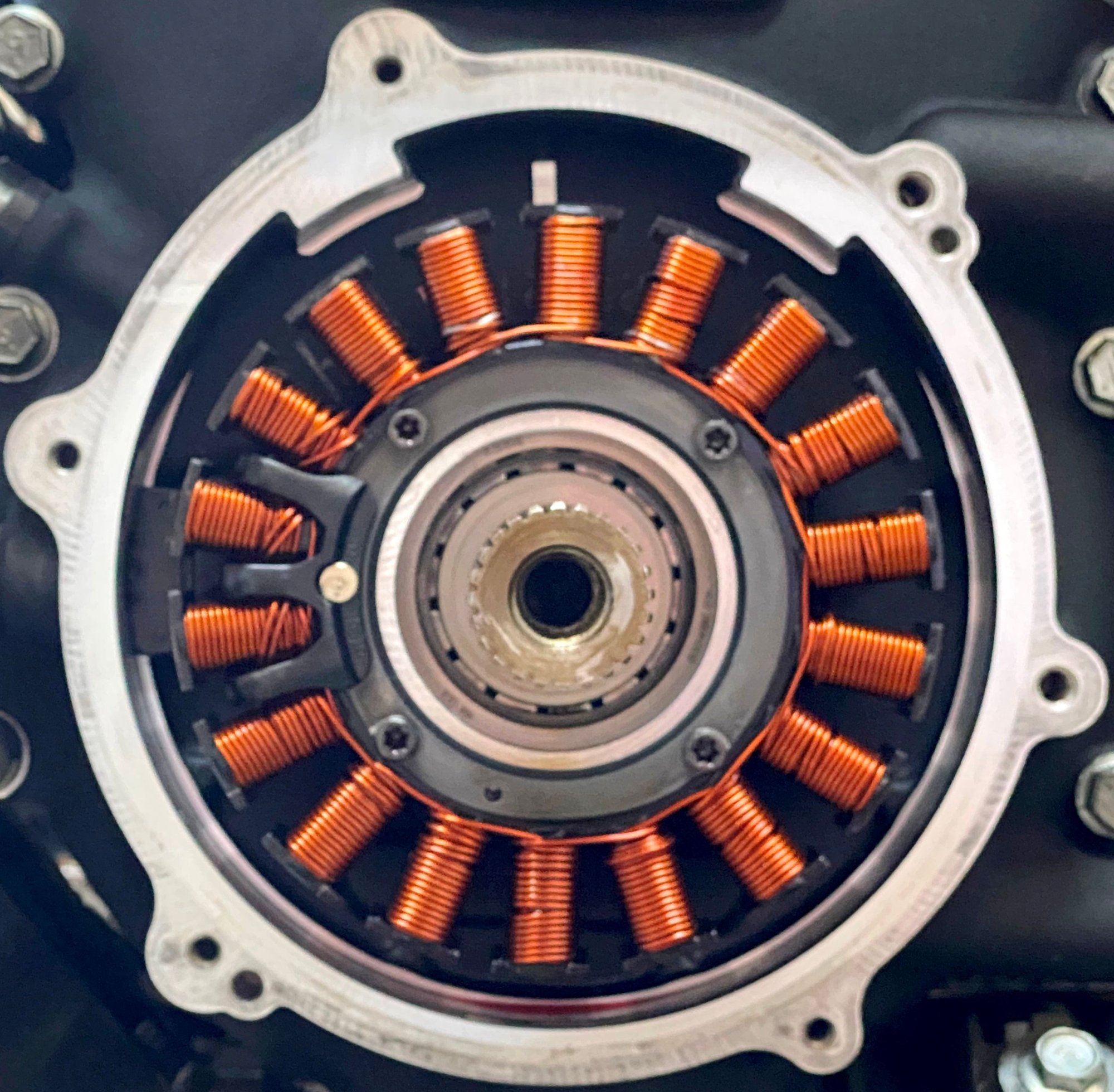 2006 Inner Primary Bearing 3 and Transmission Main Drive Gear Bearing