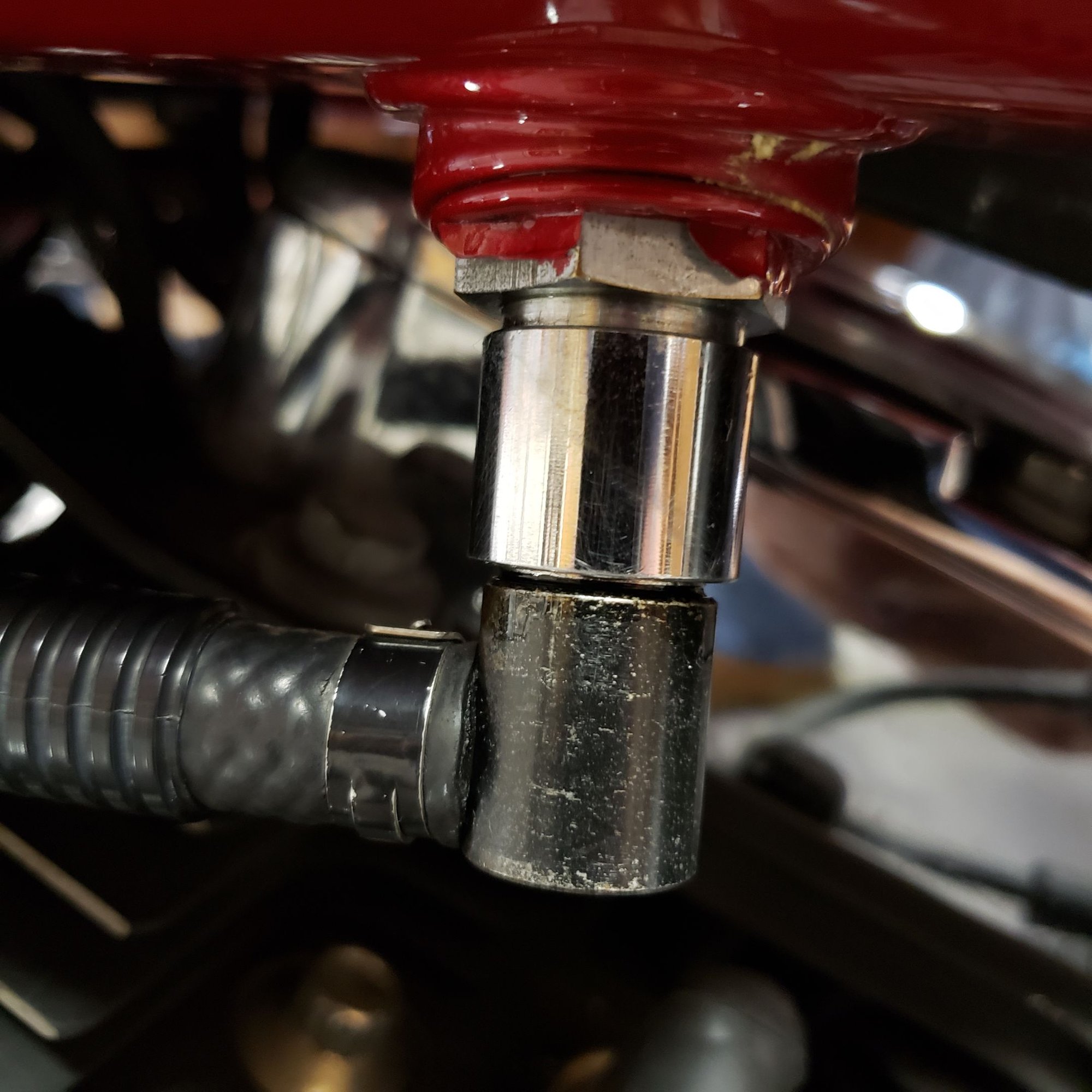 Fuel check valve leak when ignition turned on Harley Davidson Forums