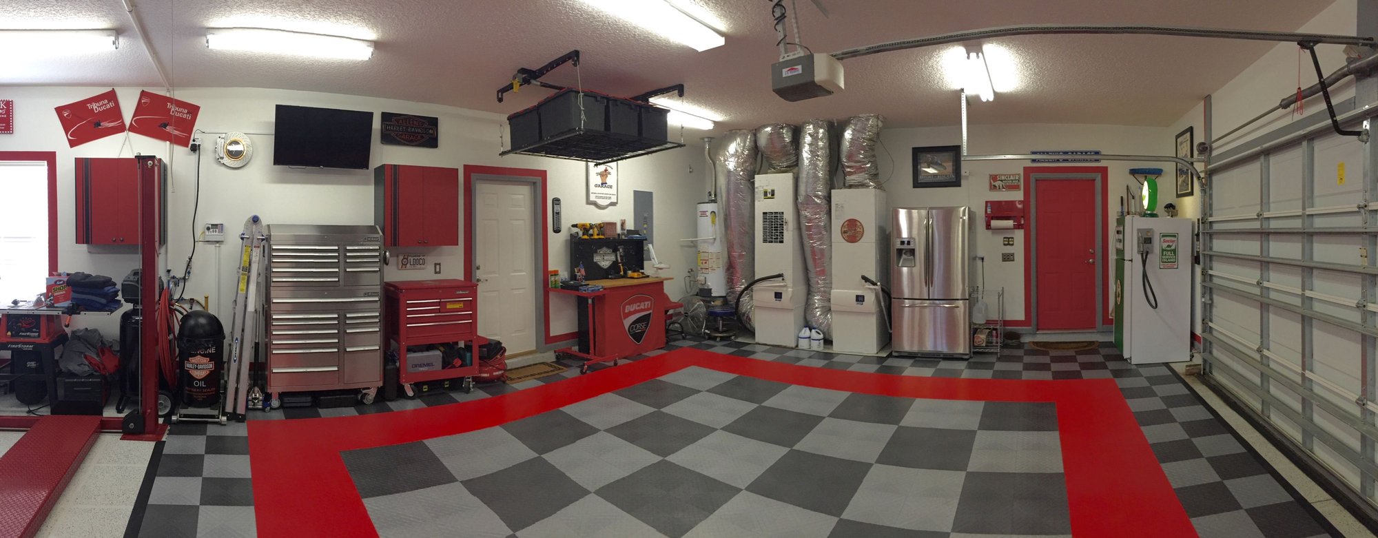 Lets see your Garage/Harley's Home. - Page 58 - Harley Davidson Forums