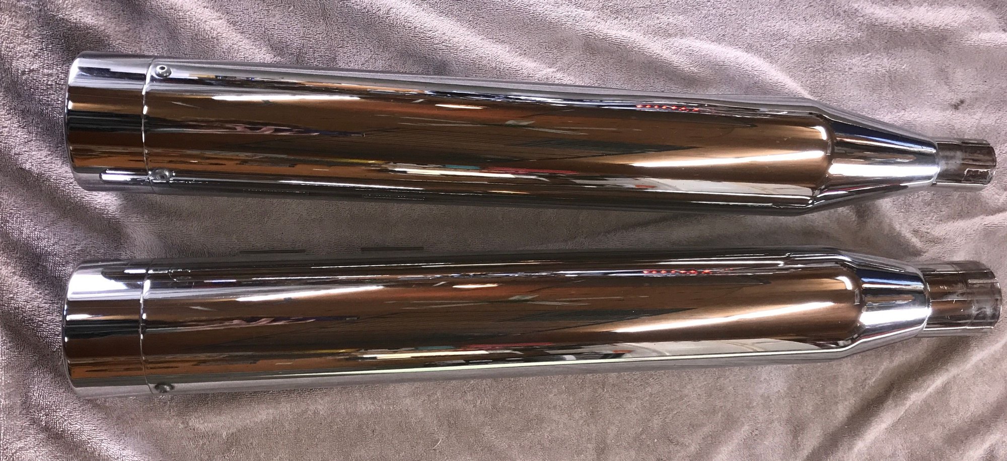 rinehart mufflers for harley davidson