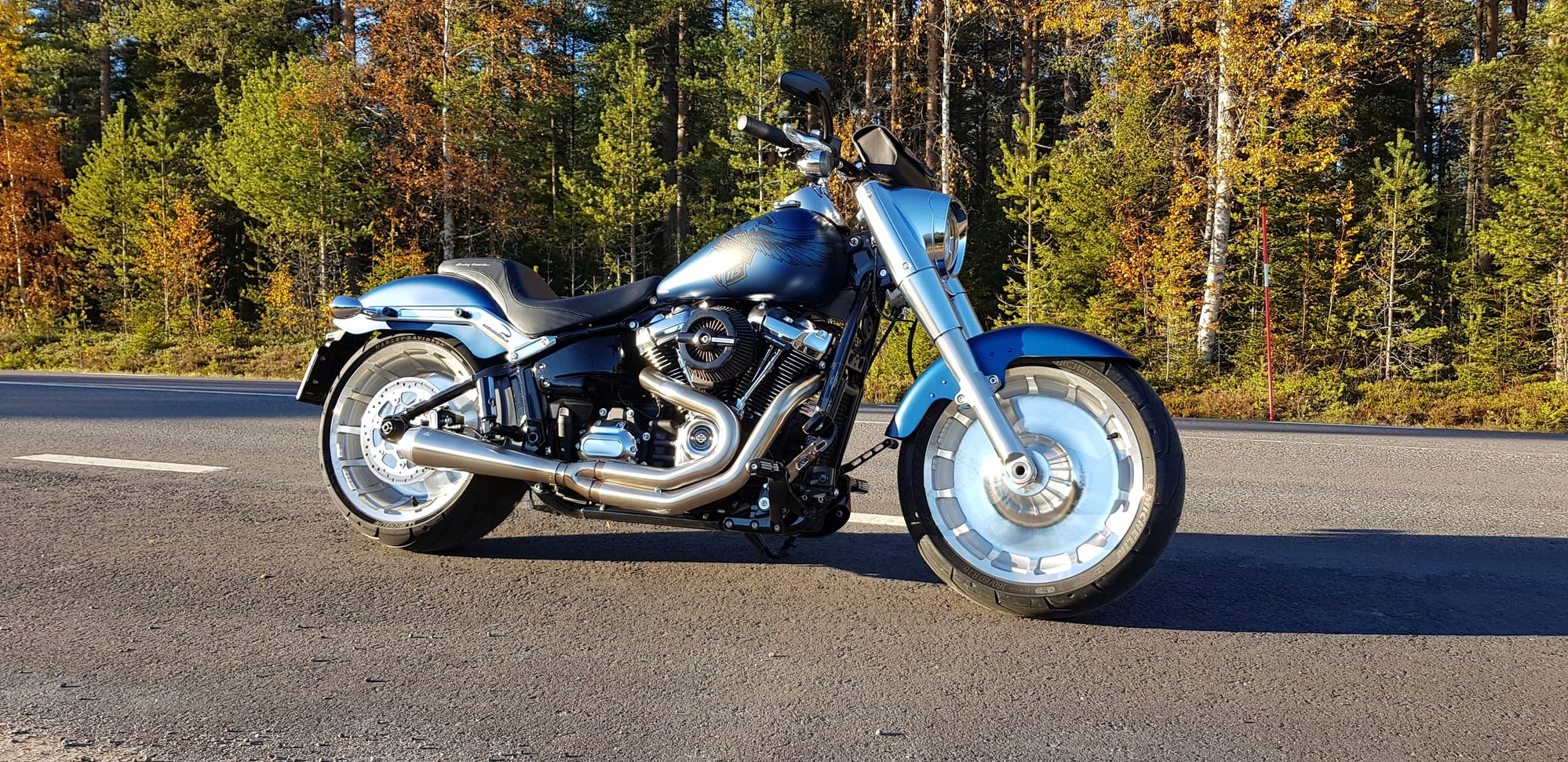 2018 fatboy 117 stage 4 for sale