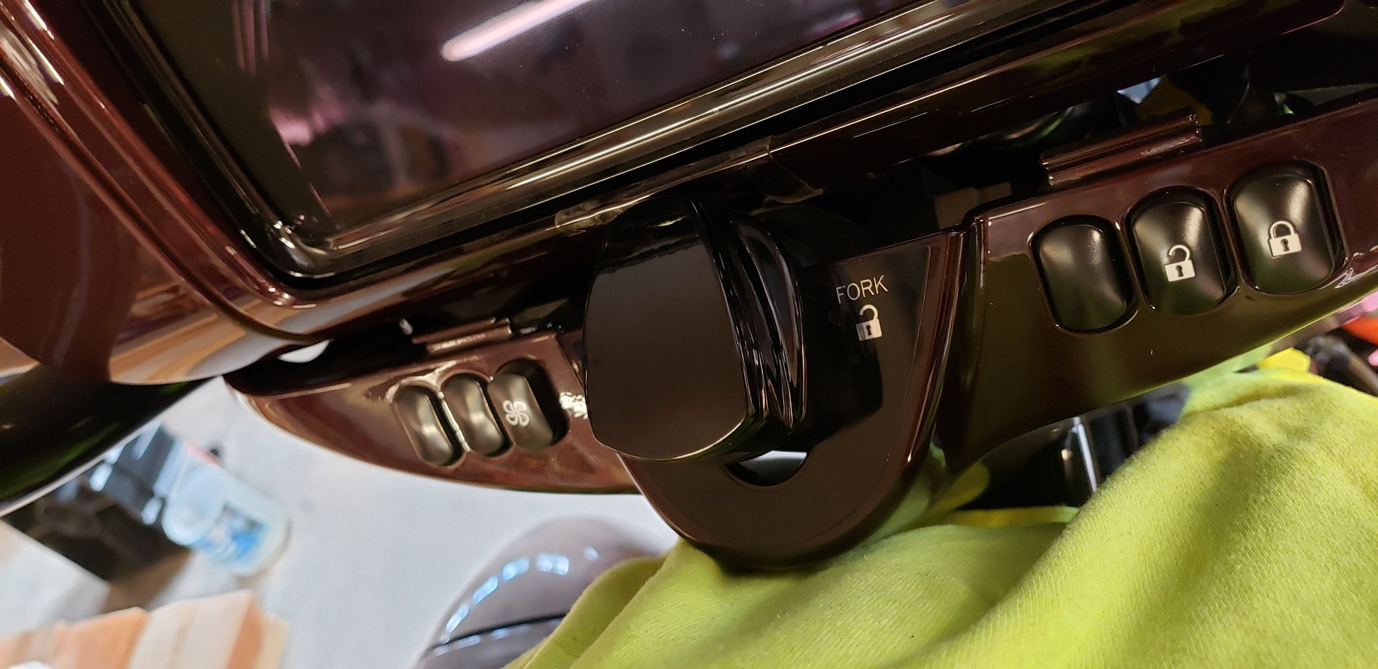 2019 CVO Street Glide key fork lock switch removal Harley Davidson Forums