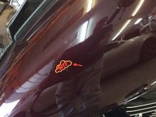Cheaper than fixing the dent.