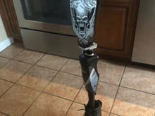 My cool ass prosthetic, imagine that