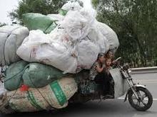 Loaded up for the weekend getaway. 