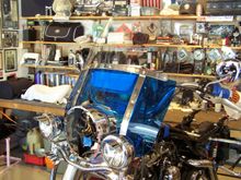 this is how my Road King windshield turned out