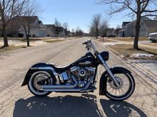 Custom Softail Deluxe