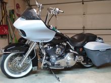 She is a work in progress she is a 2004 with 22k original miles  going to the 103cc top end  and a few other odds and ends to make her drop panties 