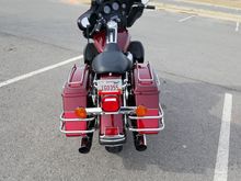 View of "RED's" ass.