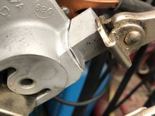 Cleaned…ready for welding
