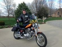 A "hotty" posing with a "HOTTY"......