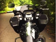 3 hours later, bars on.