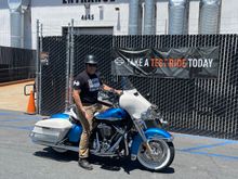 Riding the Icon home - the last bike I will purchase from San Diego Harley. Bigg’s Harley from now on!