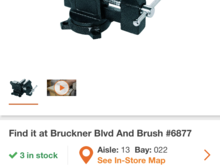 Bench Vise
