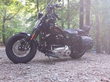 2009 X-Bones.  Pretty much stock except that I replaced all the polished metals with chrome.