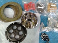 this is a good upgrade...may not be the best but for the price ...works well ...steel basket and wider plates ...