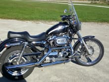 2003 Harley Sportster XL1200C (Traded in)
