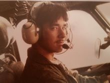 Navy Aircrew Loadmaster
Got to fly the plane for a few minutes on way out to USS Nimitz